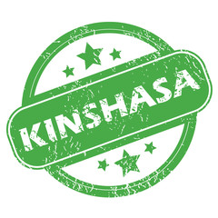 Kinshasa green stamp