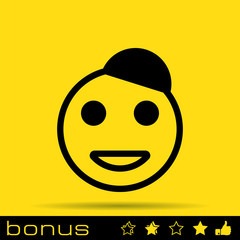 good smile icon