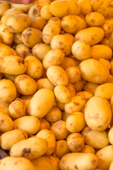 new potatoes