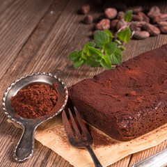 Chocolate brownie
