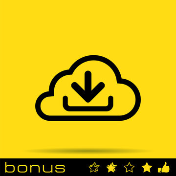 cloud outline dounload