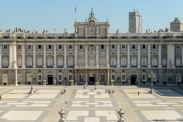 Obraz premium Madrid Palazzo Reale