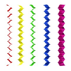 3d render of party decoration