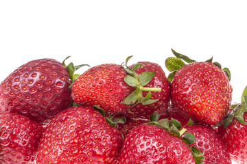 strawberry fruits