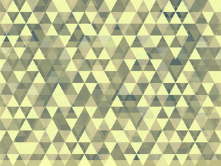 Fototapeta premium Triangle background