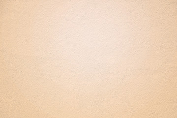 Cream plaster wall texture background