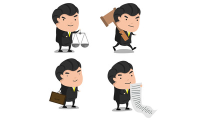 Lawyer Mascot 2
