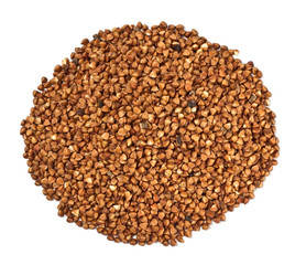 buckwheat handful