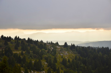 Vu du Moucherotte (Vercors / Isère)