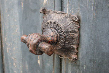 Historischer Türknauf (Historic Doorknocker)
