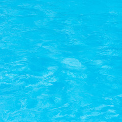 Blue pool water background