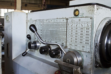old lathe