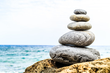 Stones balance inspiration wellness concept