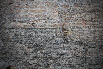 Hintergrund – alte Ziegelsteinmauer