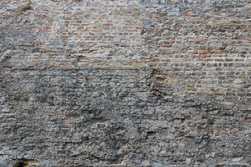 Hintergrund – alte Ziegelsteinmauer