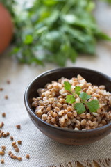 Buckwheat porridge
