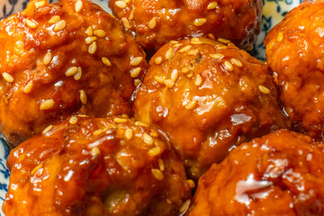 にくだんご Meat dumpling