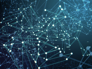 cloud storage security information, data deep learning hologram ai technology robotic, futuristic cyber network system online