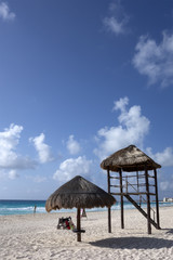 Cancun White Sand Beach, Mexico