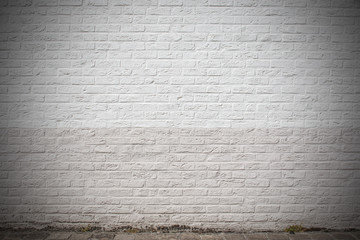 Hintergrund –Ziegelsteinmauer Backsteinmauer