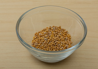 Mustard seeds