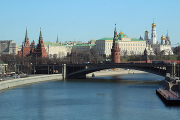 Obraz premium The Moscow Kremlin 