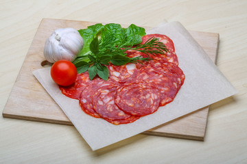 Chorizo sausage