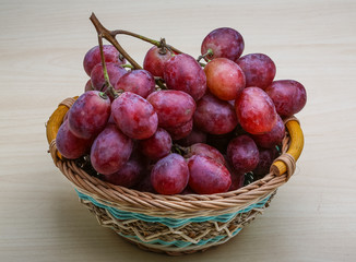 Red grape