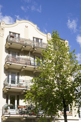 Altbaugeb&auml;ude in Hamburg, Deutschland