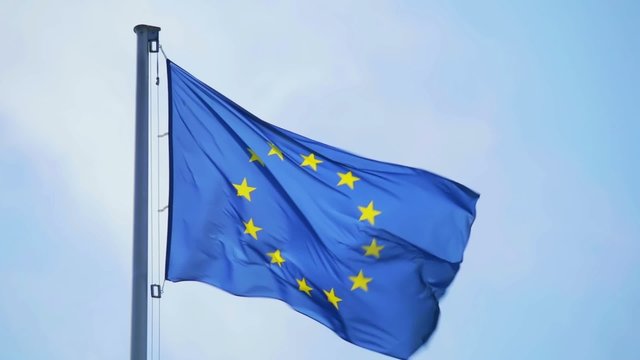 Fahne Europ&auml;ische Union