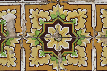 vintage ceramic tile
