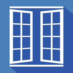 Obraz premium Logo fenêtre.