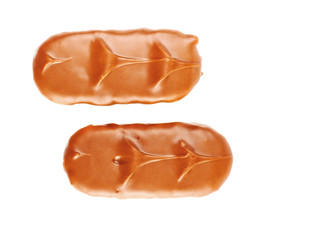 two chocolate sticks