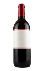 bottle of red wine