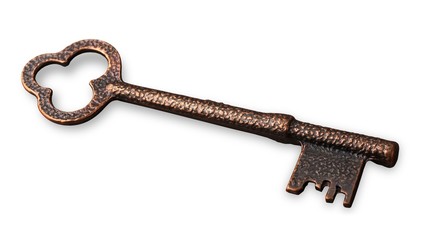 Key, Antique, Skeleton Key.