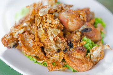 deep fried chicken
