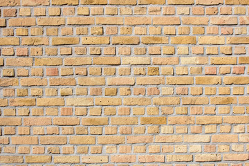 Hintergrund –Ziegelsteinmauer Backsteinmauer