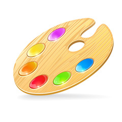Wooden palette
