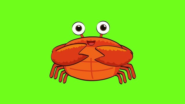 Crab animation