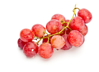 bunch of red grape