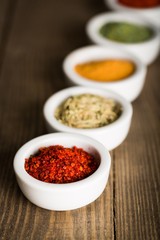 Spice, bowl, saffron.