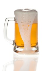 Beer, Beer Bottle, Pouring.