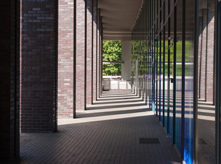 corridor of columns