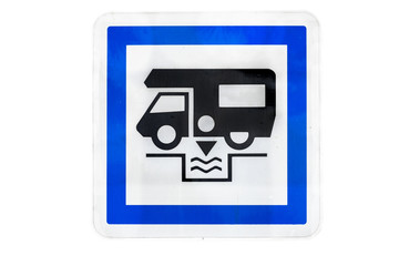 Vidange des eaux usées pour les camping-cars