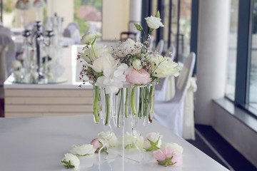Wedding flower arrangement