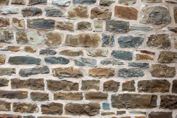 Hintergrund – Natursteinmauer