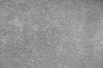 Gray decorative plaster as a background