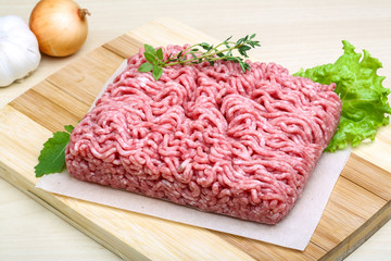 Minced meat