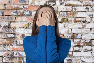 Woman, sad, sadness.