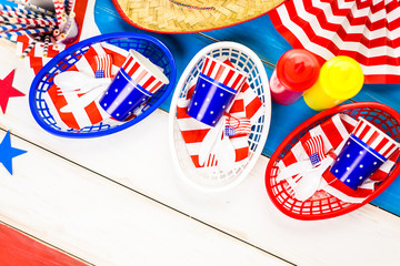 Fototapeta premium July fourth